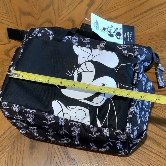 DISNEY Bag Insulated Expandable Picnic Cooler Minnie Mouse New - Picture 6 of 15